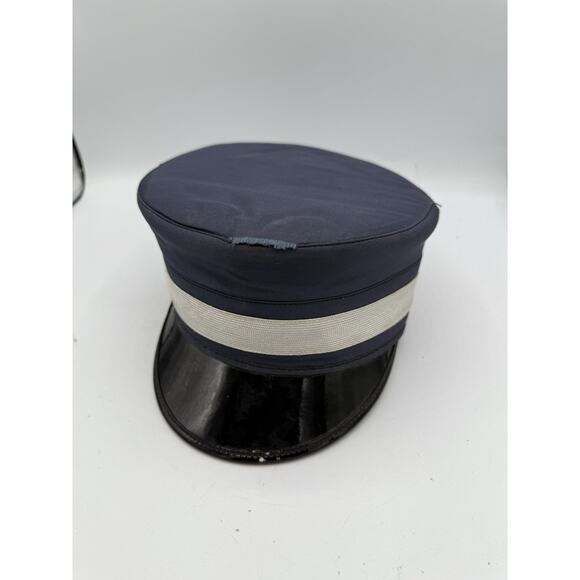 William Scully Montreal Band Uniform Cap 6 7/8 Navy Blue Visor Hat Canada - Picture 5 of 9